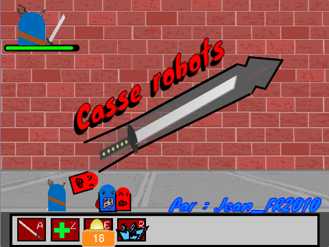 casse robot