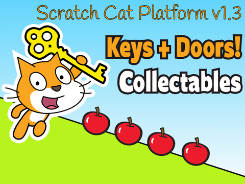 Scratch Cat Platformer v1.3