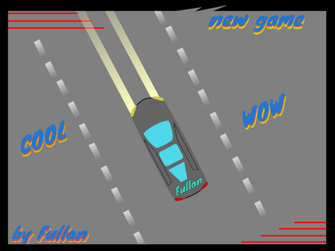 Speed racer | new game | by Fullan