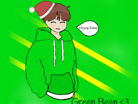 Green bean dis time I won B)