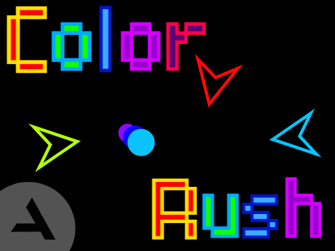Colors rush - game by @Azurea_02  #games #rush #Azurea 