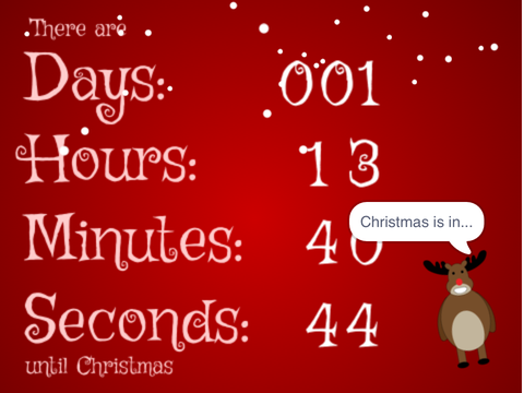 Christmas Countdown!