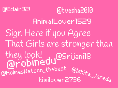 Remix This Project If you Think Girls are Stronger Than they Look! remix remix remix remix
