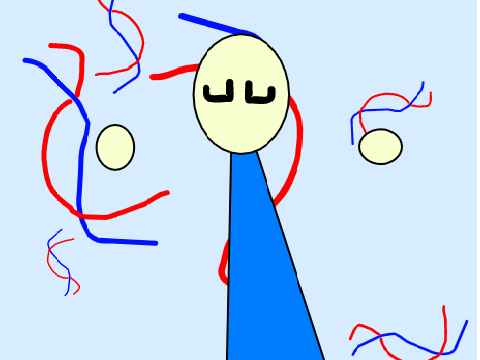 I did a drawing for all my OC's
