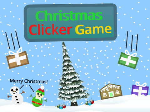 Christmas Clicker Game
