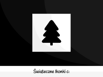 Świąteczne ikonki c: