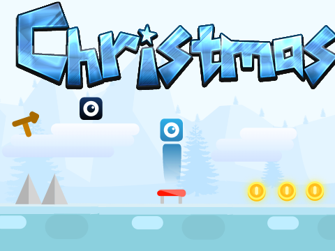 Christmas | Scrolling Platformer