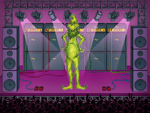 (disappearing)Grinch on that Beat  remix