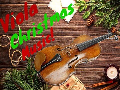 Christmas Viola! #Music