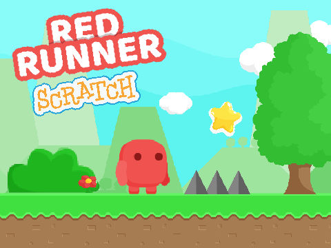 Red Runner || A Scrolling Platformer