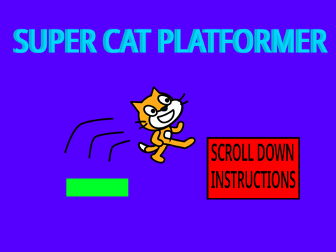 SUPER CAT PLATFORMER