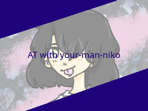 AT with your-man-niko ✌️