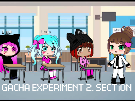 GACHA EXPERIMENT 2. SECTION