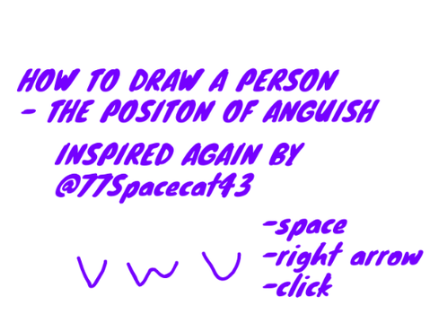 How to Draw a Person - The Position of ANguisH