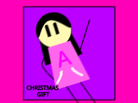 Arty's Christmas Gift!
