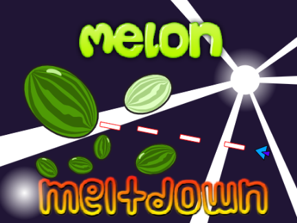 melon meltdown *** #games #art #animations 