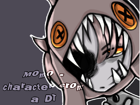 momo ! new oc from a DT