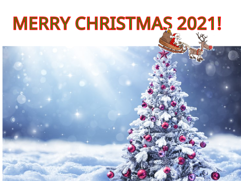 Merry Christmas 2021