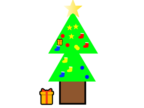 クリスマスツリー