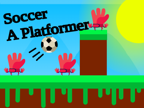 Soccer A Platformer #Games#Art#All