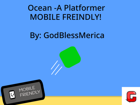 Ocean -A Platformer- Mobile Friendly! #games