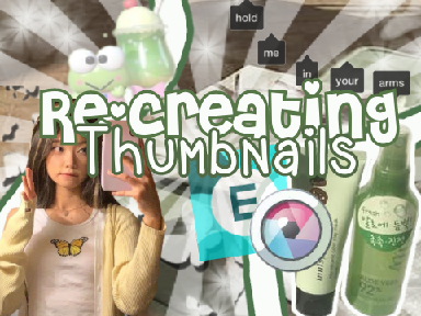 Re-creating Thumbnails
