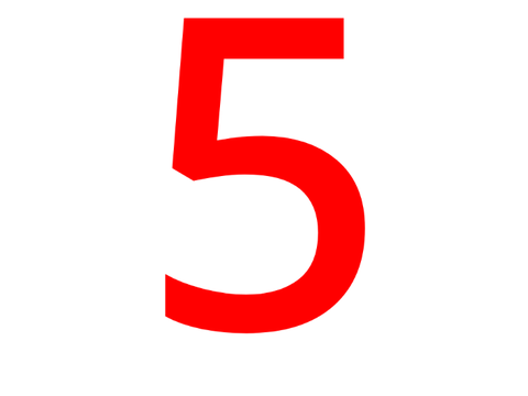 5