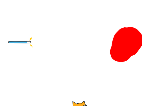 cat and wand