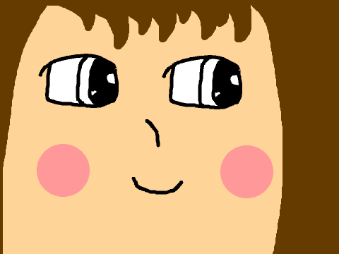 Tried to make a anime face