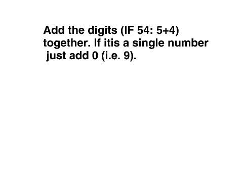 A test
