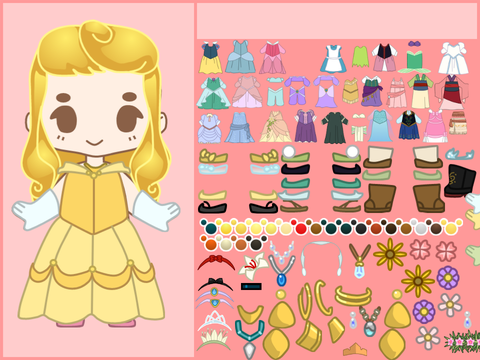✮Disney Dress Up✮ [updated] remix remix
