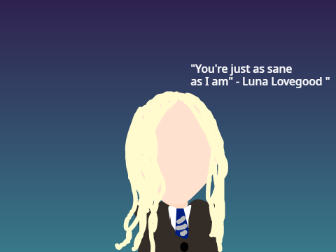 Harry Potter Art Contest entry