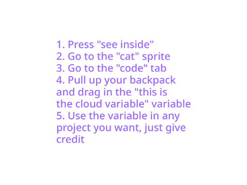 Easy way to get a cloud variable as a new scratcher