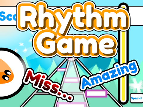 Rhythm Game #Games #Games 音ゲー by @omowaka ゲーム #1