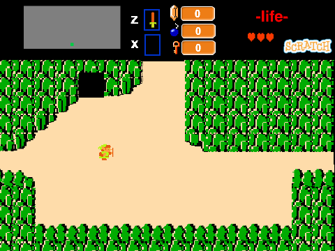legends of zelda scratch!