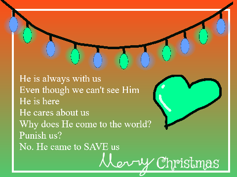 Merry Christmas! :D