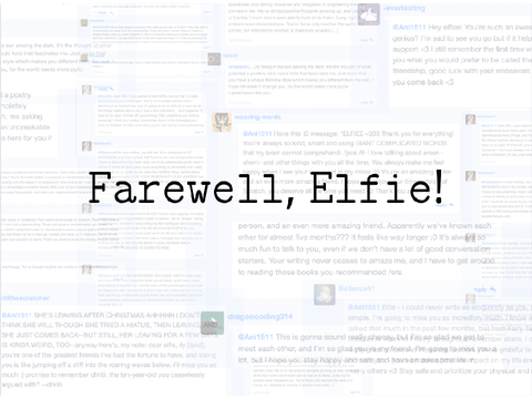 Farewell, Elfie!
