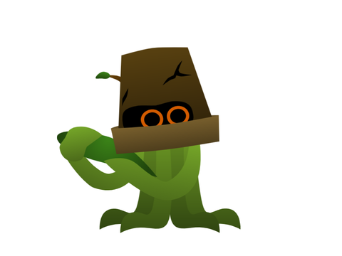 No, not without his pot!