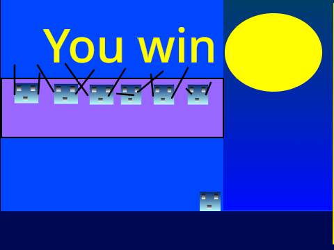 Underwater A platformer 2 remix