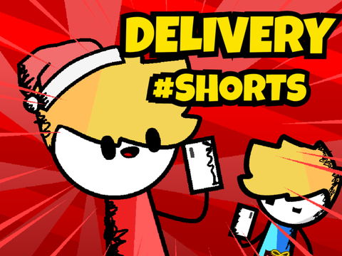 Santa discovers delivery services!