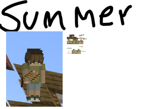 My Minecraft skins part 1