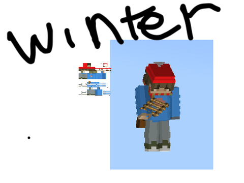 My Minecraft skins part 2