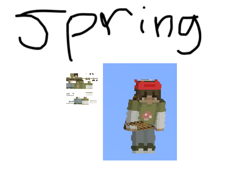 My Minecraft skin part 3