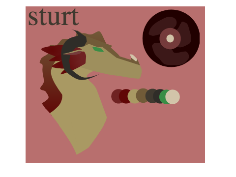 :sturt: rp oc