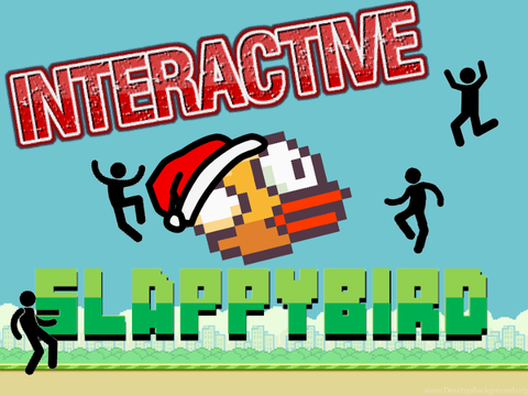 SlappyBird - Christmas! || #games