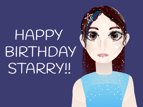 Happy Birthday Starry