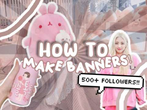 ✉┆ banners tutorial!