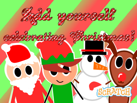 ❄️ Add Yourself Celebrating Christmas! ❄️
