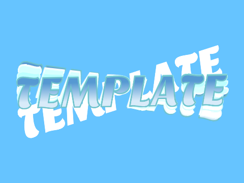 Intro template