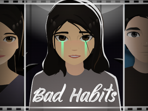 Bad Habits | AMV | 2.1k Special! | #Animations #Art #Music